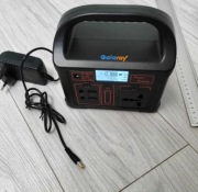 Powerbank mały zasilać awaryjny 100W do pompy lub pieca UPS stan BDB