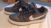 Nike Buty - Court Borough Low Vf (Gs) BQ7031-001 Black