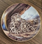 BRADEX Talerz ozdobny w pudełku seria zwierzęta Certyfikat