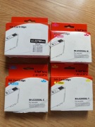 Tusze do drukarki Brother – komplet