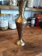 Wazon z miedzi i mosiądzu Indie Vintage