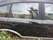 CHEVROLET CAPTIVA 06-10 DRZWI PRAWY TYŁ