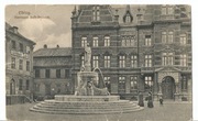 Elbląg Elbing Herrmann Balk Brunnen fontanna