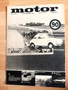 Czasopismo Motor z 24 października 1982 Roku nr 29