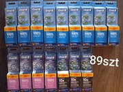 Główki Oral-B całość 89 sztuk 