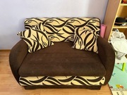 Kanapa dwuosobowa rozkładana