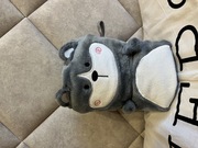 Kocyk pies husky przytulanka 80x100 cm