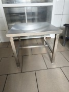 Taboret ze stali nierdzewnej Stalgast 