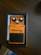 distortion pedal