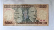 BANKNOT BRAZYLIA 1000 CRUZEIROS STAN DB