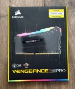 Pamięć RAM DDR4 Corsair 16GB (2x8GB) 3600MHz CL18 Vengeance RGB 