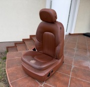 FOTEL LEWY KIEROWCY + PODUSZKA AIR BAG USA MASERATI GHIBLI III 2013-