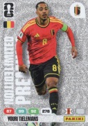 PANINI FIFA WORLD CUP 2026  LIMITED PREMIUM TIELEMANS