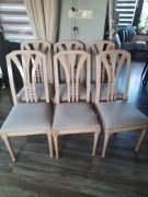  Krzesła do Jadalni 6szt 