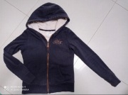 Bluza H&M S gruba na misiu 