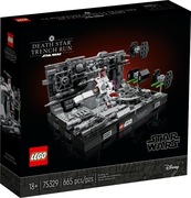 LEGO Star Wars 75329 - Diorama: Szturm na Gwiazdę Śmierci