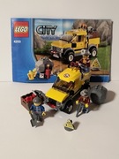 LEGO 4200 City Górniczy Wóz Terenowy + Extra Figurka
