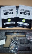 Glock NOWY Specna Arms VAPOR limitowany zestaw 2 magi kulki kabura asg