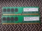 Pamięć Apacer - Dual channel 1 GB DDR2 - PC2-5300