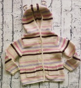 Sweterek dziewczynka 18-24 miesiąc 