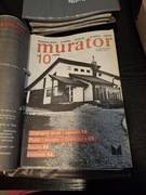 Stare gazety murator w segregatorach od 1985 do 1988