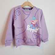 Bluza PEPPA PIG  122 cm 7lat 