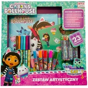 Zestaw plastyczny Koci Domek Gabi St. Majewski 23 szt. : prezent