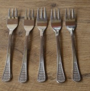 Widelczyki 5 szt - Rostfrei 18/8 --