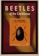 St Vincent & Grenadyny 2012  Mi blok 729  żuki  idealna pozycja