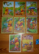 KARTECZKI KOLEKCJONERSKIE DO SEGREGATORA - KUBUŚ PUCHATEK