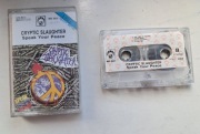 Cryptic Slaughter – Speak Your Peace kaseta