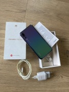 Idealny, zadbany Huawei P20 Pro Twilight 6/128GB komplet, dual SIM
