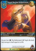 WoW TCG Grand Marshal Goldensword 1/268 Drums