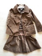 Komplecik welurowy 4 lata! 