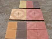 Płytki chodnikowe, tarasowe 30x30x3 w kolorze