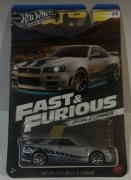 nissan skyline gt-r (bnr34) hot wheels