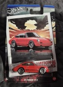 HOT WHEELS SILVER SERIES NATIONAL ICONS 5/5 '67 Porsche 911 R