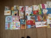 Zestaw książek dla dzieci . 