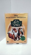 Lis i pies DVD Disney 
