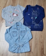 3 x bluzka koszula Endo, Palomino, Mango r 128