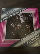 Winyl Stasiek Wielanek&Kapela warszawska lwowskich przedmieść piosenki