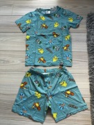 Piżama letnia Pokemon 122/128 H&M