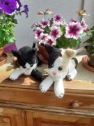 Zabawka ręcznie robiona 