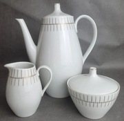 Serwis kawowy porcelanowy Lichte
