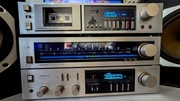 PIONEER SA-720 TX-520L CT-520 BLUELINE wzmacniacz tuner deck stereo