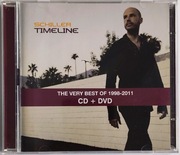SCHILLER Timeline The Very Best Of CD+DVD 2011r 
