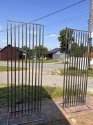 Stelaż stojak ścianka tło do dekoracji