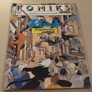 Komiks Fantastyka nr 4 / 89 Rork przejścia Andreas