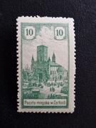 8 ** Poczta Miejska Żarki gwar. 1918r.