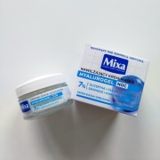 Mixa Hyalurogel noc nawilżający krem maska 50 ml